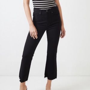 Mile High Cropped Flare Levi’s NWT